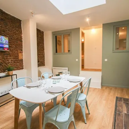 Appartement Grand Place - With 2 Bedrooms Rijsel